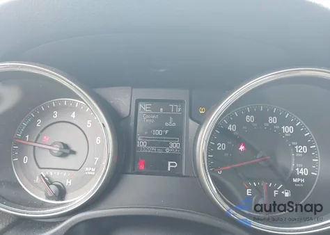 2011 Jeep Grand Cherokee Limited из США, поврежденный, VIN 1J4RR5GG1BC612927